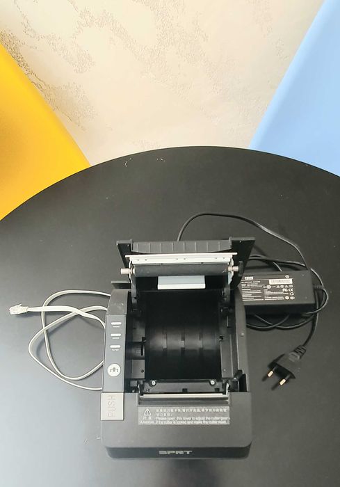 POS-принтер EZPOS P200-UL USB+LAN чековый термопринтер 80мм