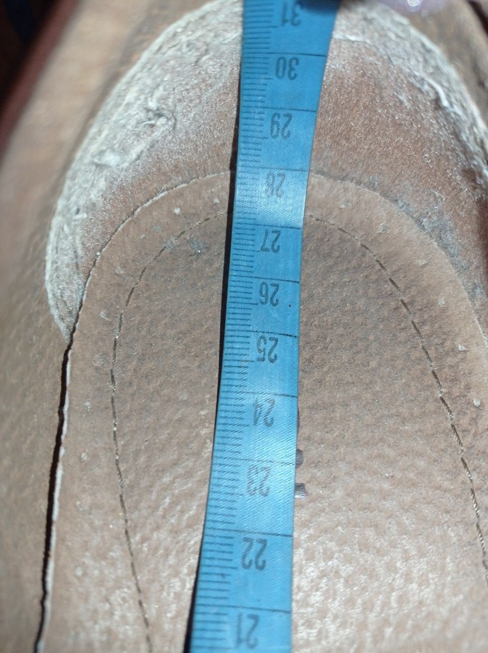 Туфли мужские кожаные размер 43