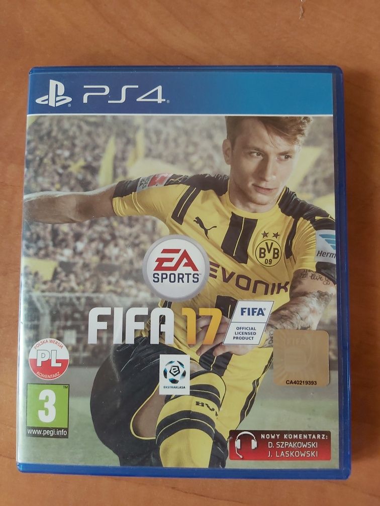 FIFA 2017 Ps4 polska wersja bdb stan