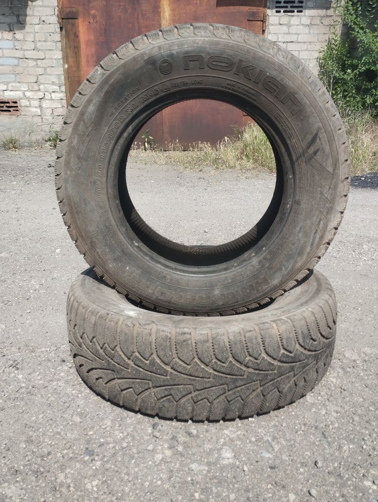 Nokian 205/70/15, 100r