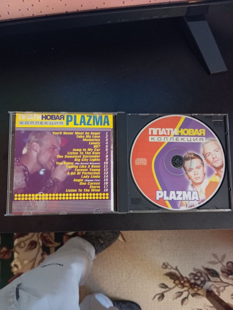 CD диск Плазма оригинал