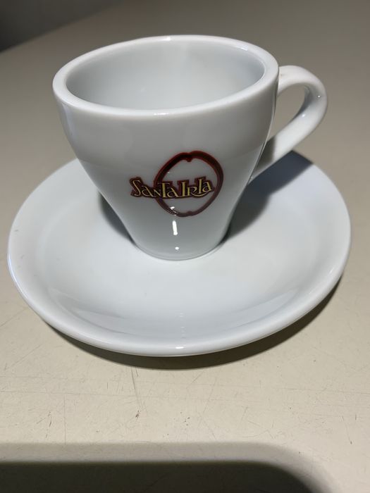 Chávenas de café “santairia”