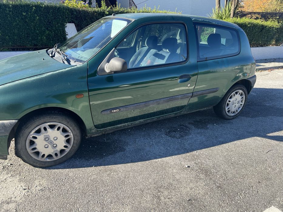 Clio 1.2 duas portas gasolina