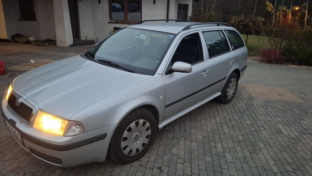 Skoda Octavia kombi 2.0 benzyna/gaz