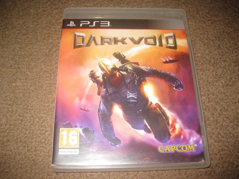 Jogo "Dark Void" para PS3/Completo!