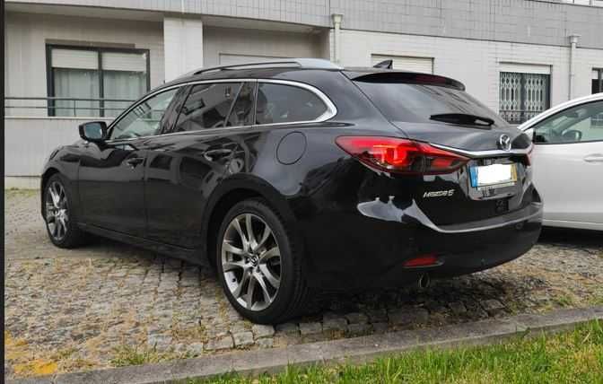 Mazda 6 SW 2.2 SKY-D Excellence (2017)