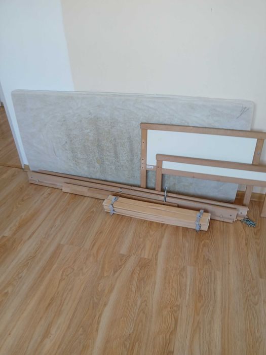 Łóżko Ikea Sniglar 160x70 z materacem