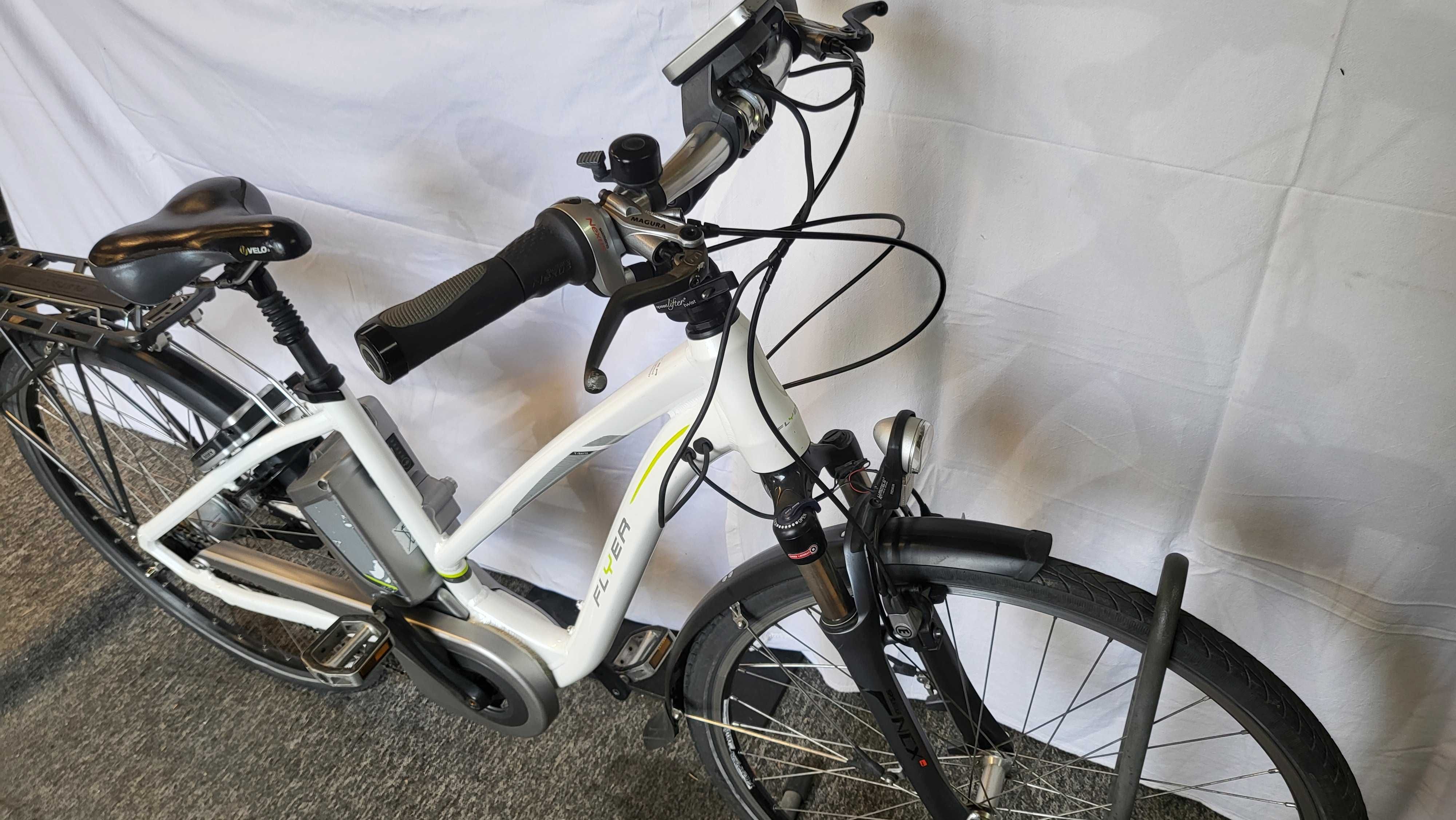 rower elektryczny Flyer Panasonic bardzo dobry stan, zobacz warto