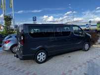 Transfer bus 9-cio osobowy Wesela imprezy chrzciny panieńskie