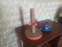 Чесалка и игрушка для кота