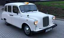 LTI FX4,Austin, Londyńska, Angielska taksówka, Carbodies