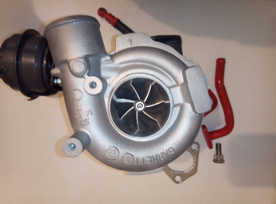 Turbo BMW E38 E39 E46 E53 X5 GT2556V C/ MFS / Billet 7+7 Pás