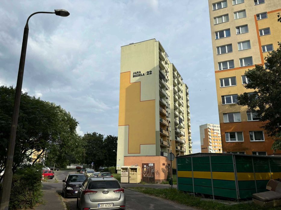Syndyk sprzeda  udział w mieszkaniu nr 35, ul. Biziela 22, Bydgoszcz