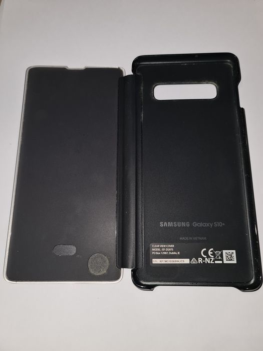Samsung s10+ plus pudelko ladowarka folia na ekranie 2 etui