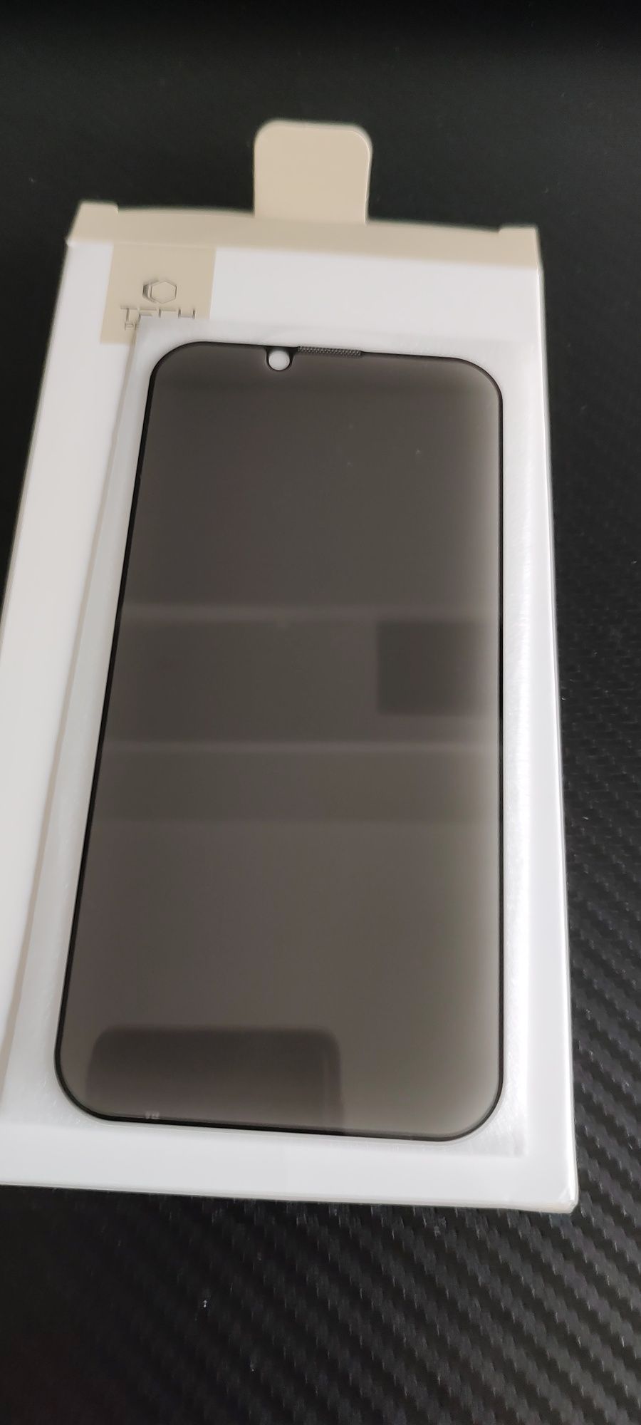 iPhone 16E - Etui/plecki z magsafe + szkło prywatyzujące