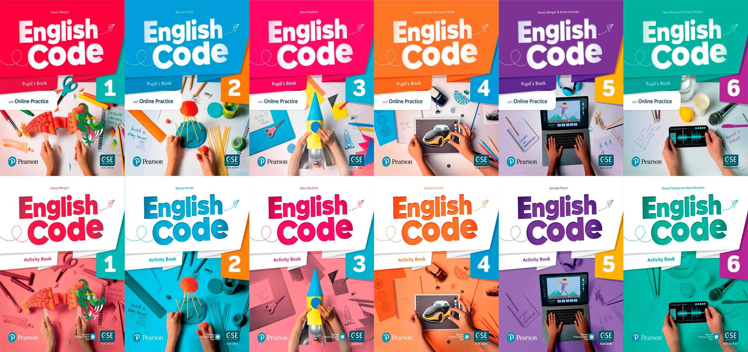 English Code starter, 1-6