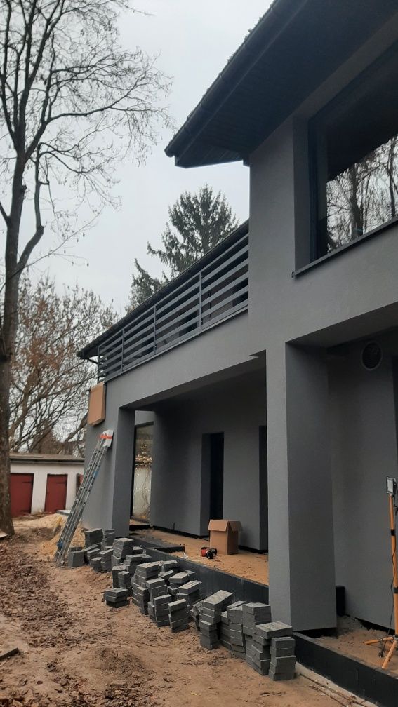 Balustrady balkonowe
