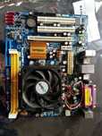 Płyta główna ASRock AM2+ z procesorem i chłodzeniem-Wysyłka.