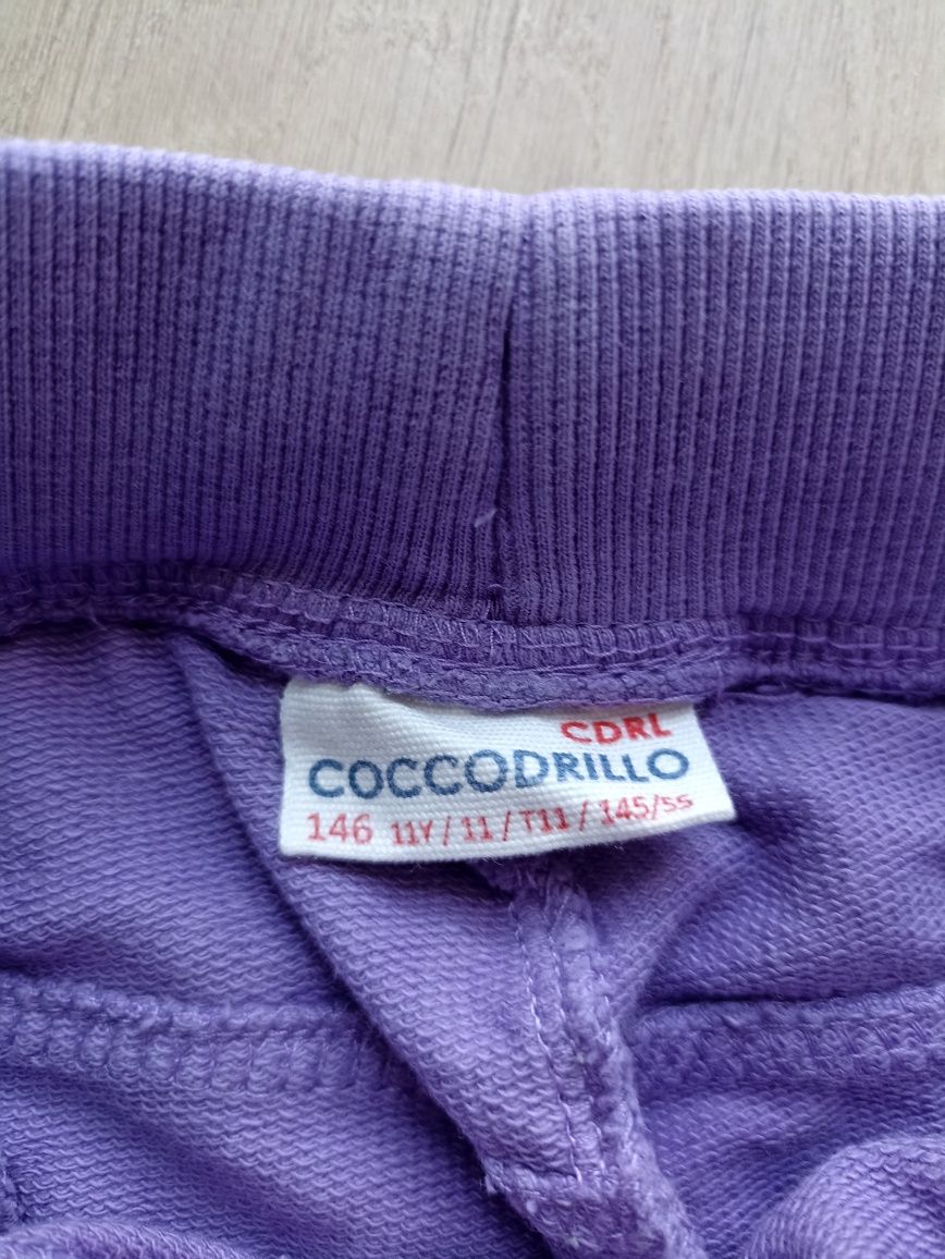 Spodnie dresowe dziewczynka Cocodrillo 146