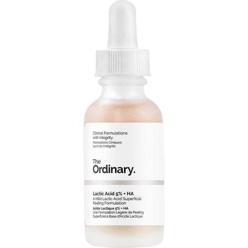 Пилинг c гиалуроновой кислотой The Ordinary Lactic Acid 10% + HA