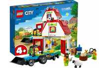 Lego city 60346 lego stodoła i zwierzęta gospodarskie