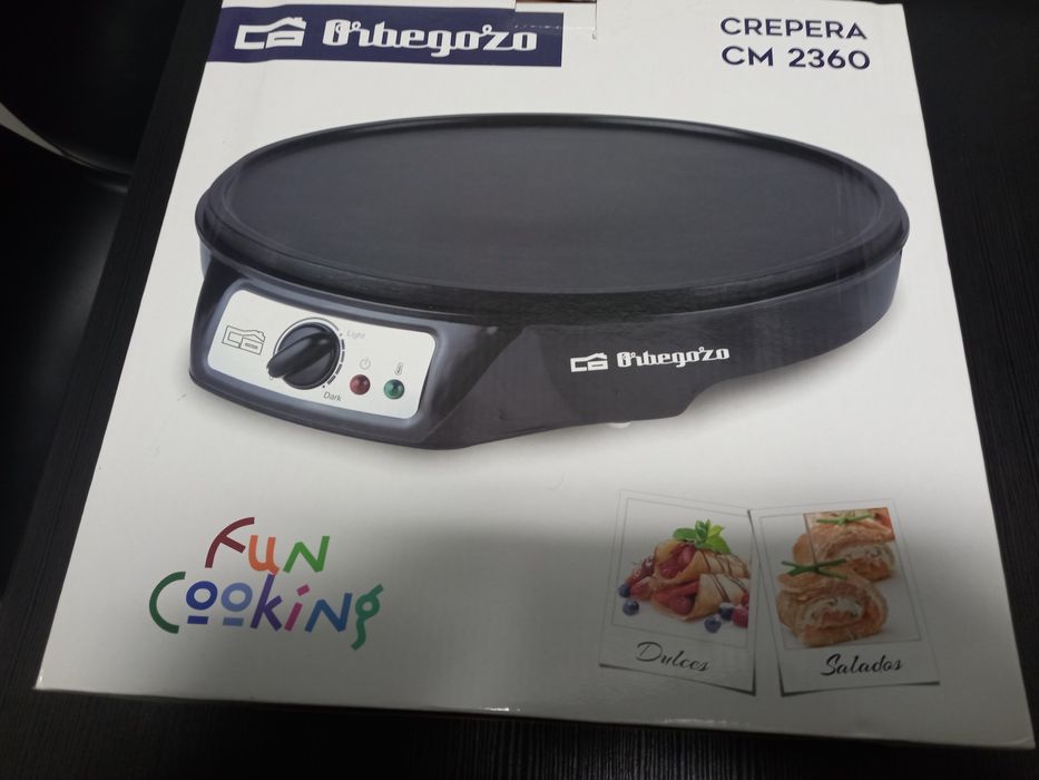 Crepera CM 2360 Orbegozo