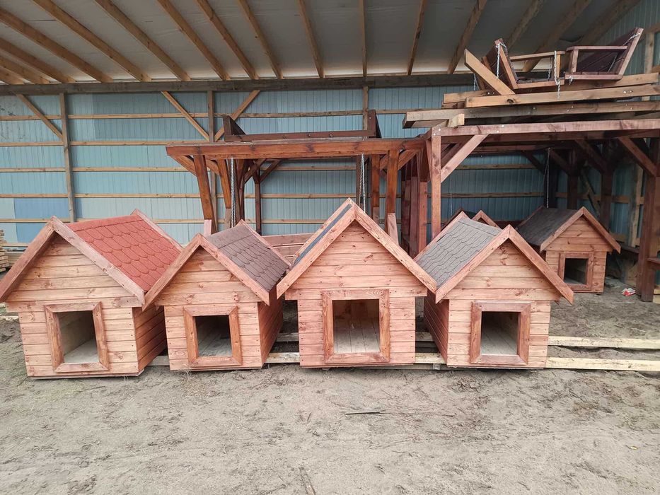 Sprzedam budy dla pupili ładne