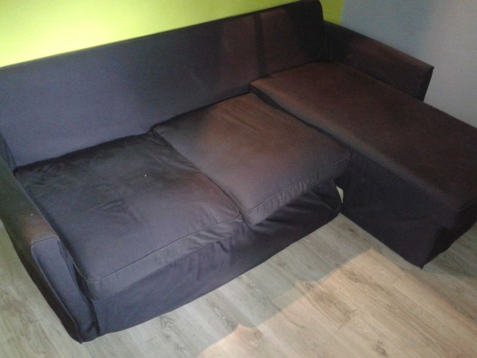 IKEA - Sofa narożna z funkcją spania - 210x140x80 - 250 zł