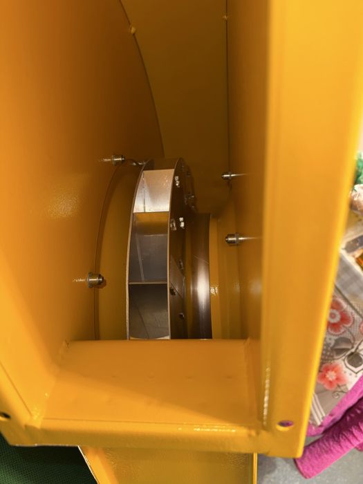 Вентилятор радиальный , улитка .(НОВАЯ)