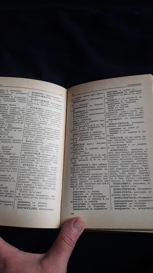 Большой словарь синонимом  русского языка 600 страниц