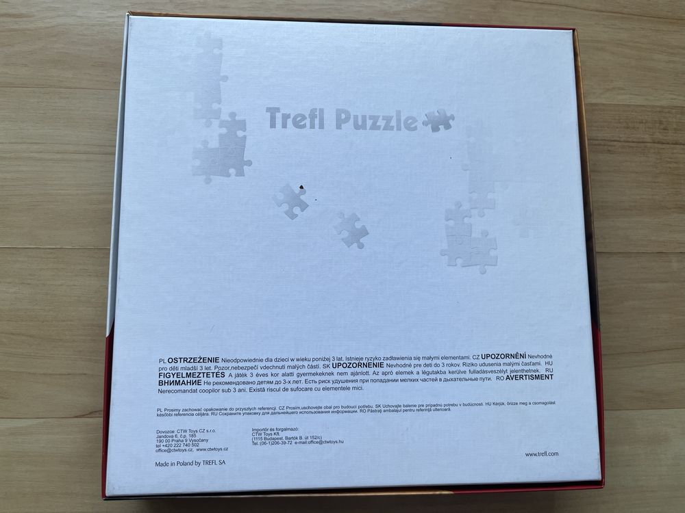 Puzzle Trefl Animal Collection. Gepard