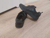 buty na jesień Clarks rzepy skóra naturalna r.34