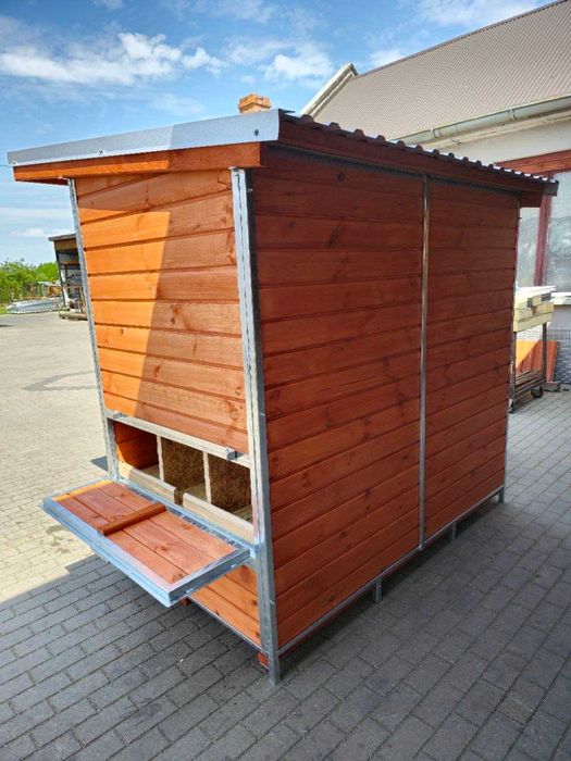 Kurnik dla kur, Klatka, wollera. MONTAZ GRATIS