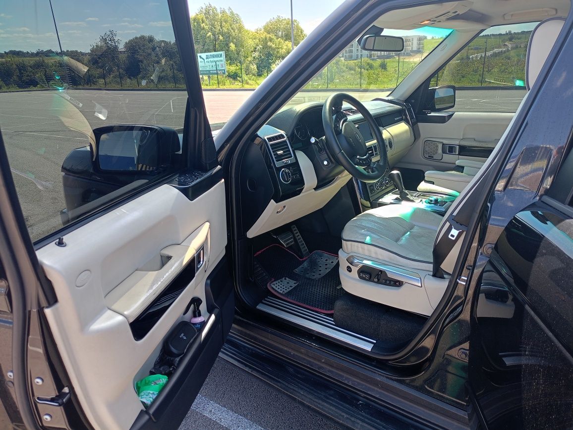 Land Rover Range Rover 2007