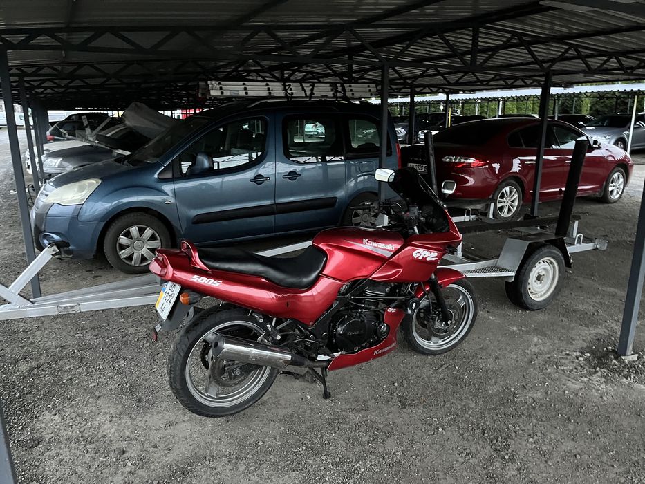 Kawasaki 500 ракета кавасакі 500