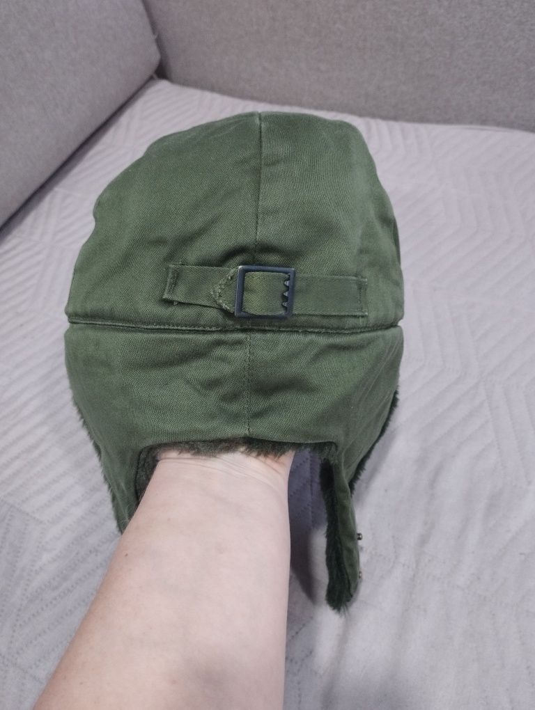 Czapka pilotka dziecięca 56