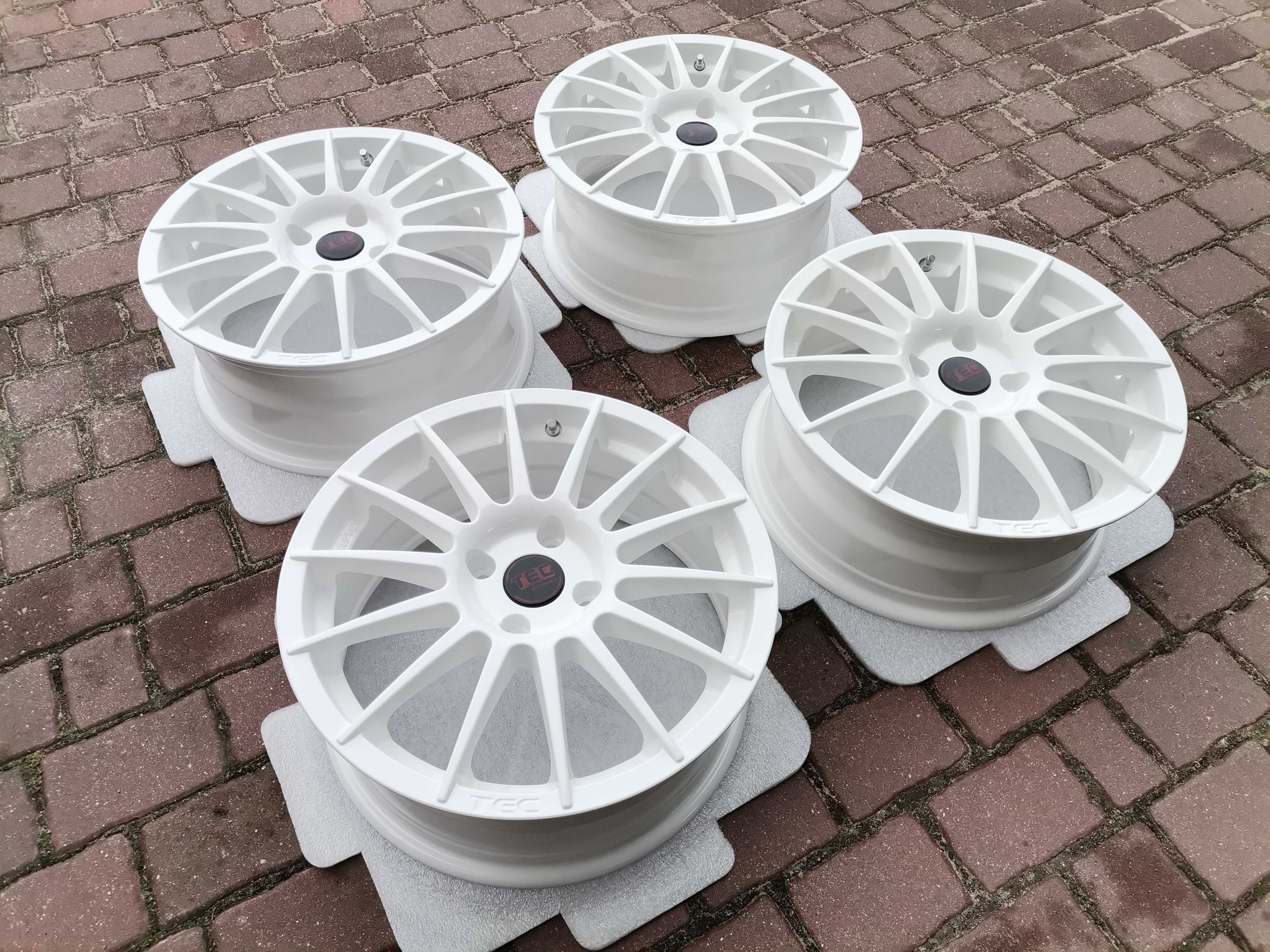 Tec 17 4x98 Białe Śliczne Fiat Alfa Mini