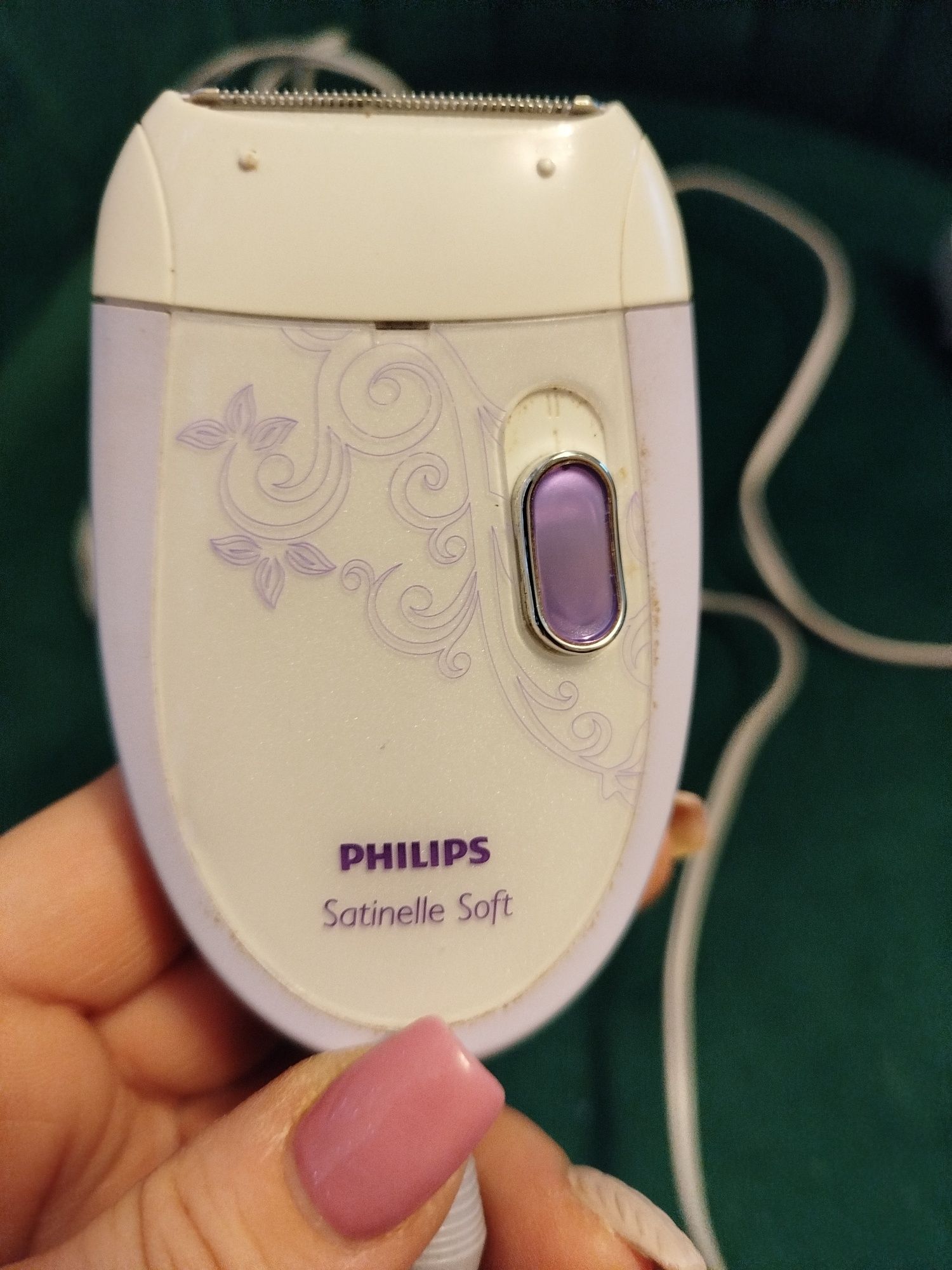 Philips Satinelle Soft golarka depilator