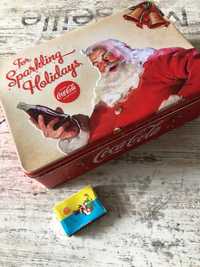 Металева коробка для зберігання "Coca-Cola - For Sparkling Holidays"