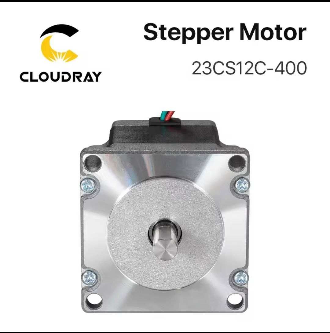 НОВИЙ Кроковий двигун (шаговый двигатель) NEMA23 23CS12C-400