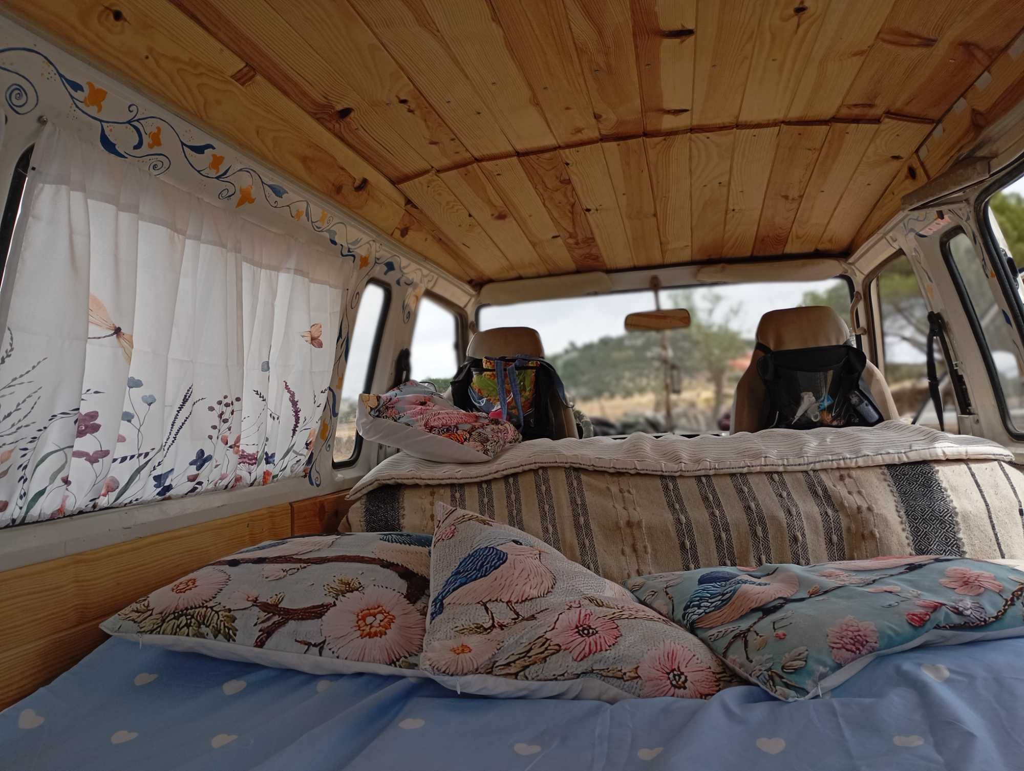 Troco ou vendo Family Camper van de cinco lugares
