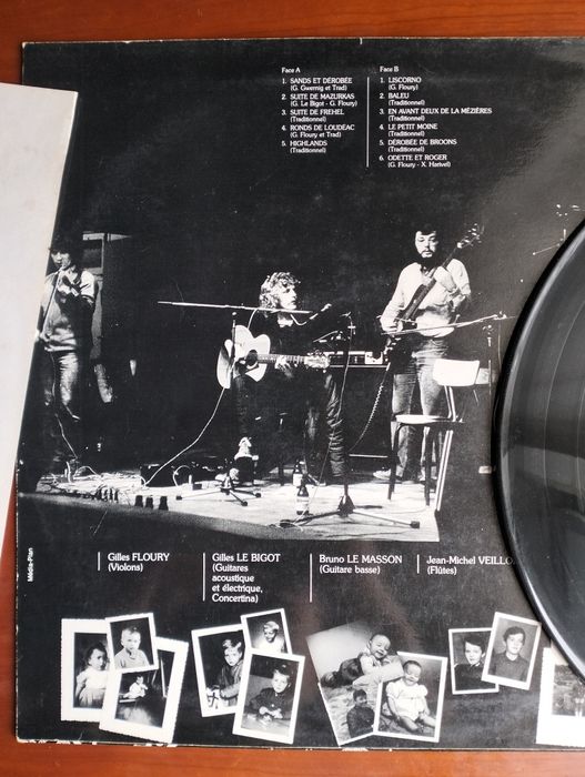 Disco de vinil LP Galorn