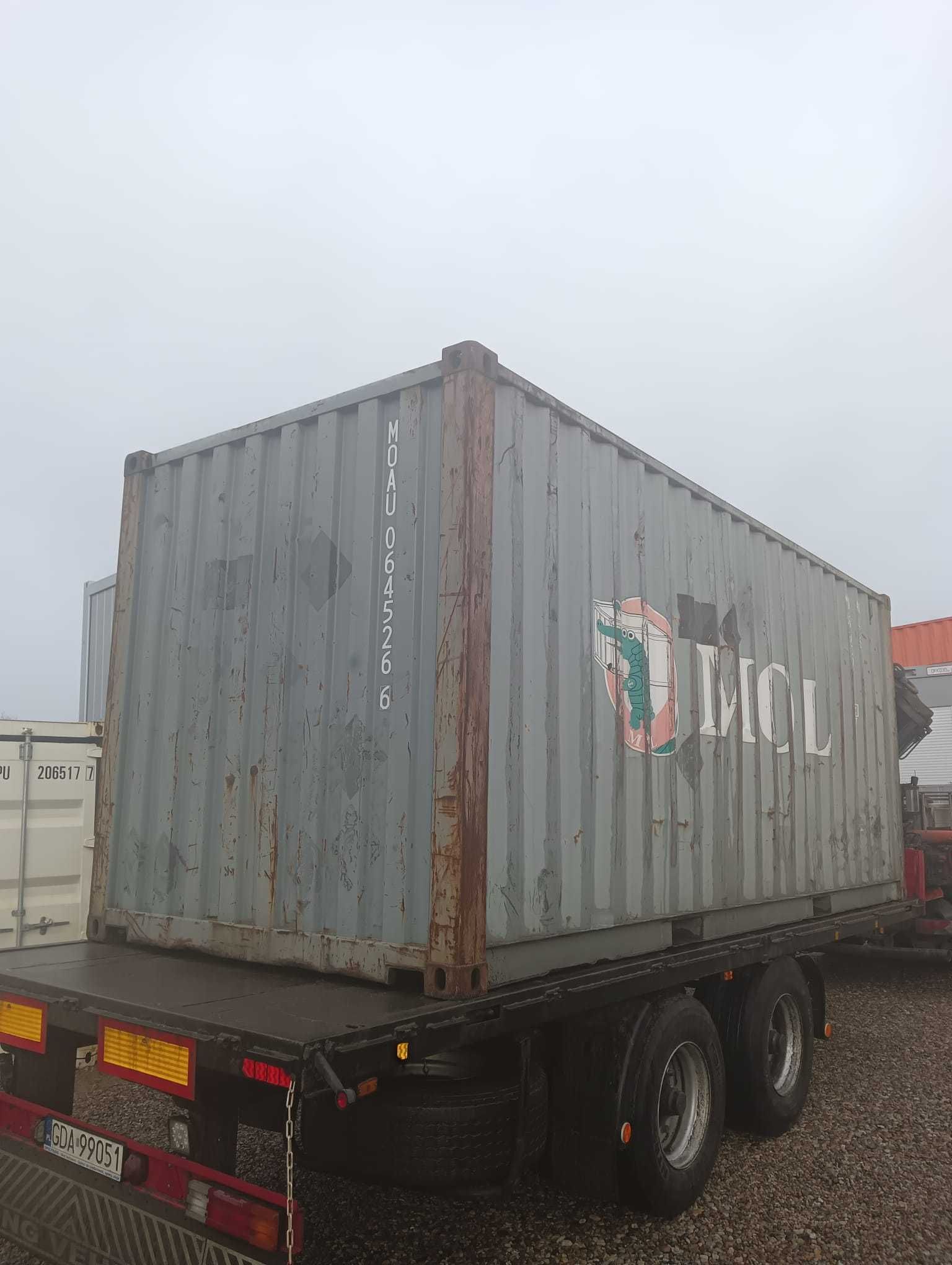 20ft Standardowy kontener transportowy/PJ