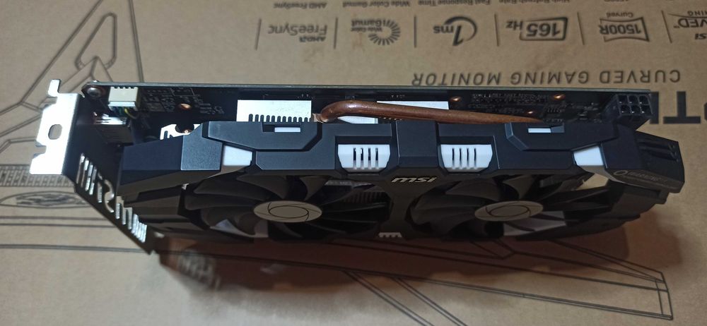 Видеокарта MSI GTX 1060 (3Gb / GDDR5 / 192 bit / 1152 CUDA)