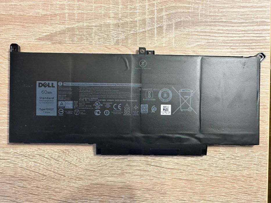 Батарея АКБ Dell F3YGT Latitude 7280/7480/7290/7490