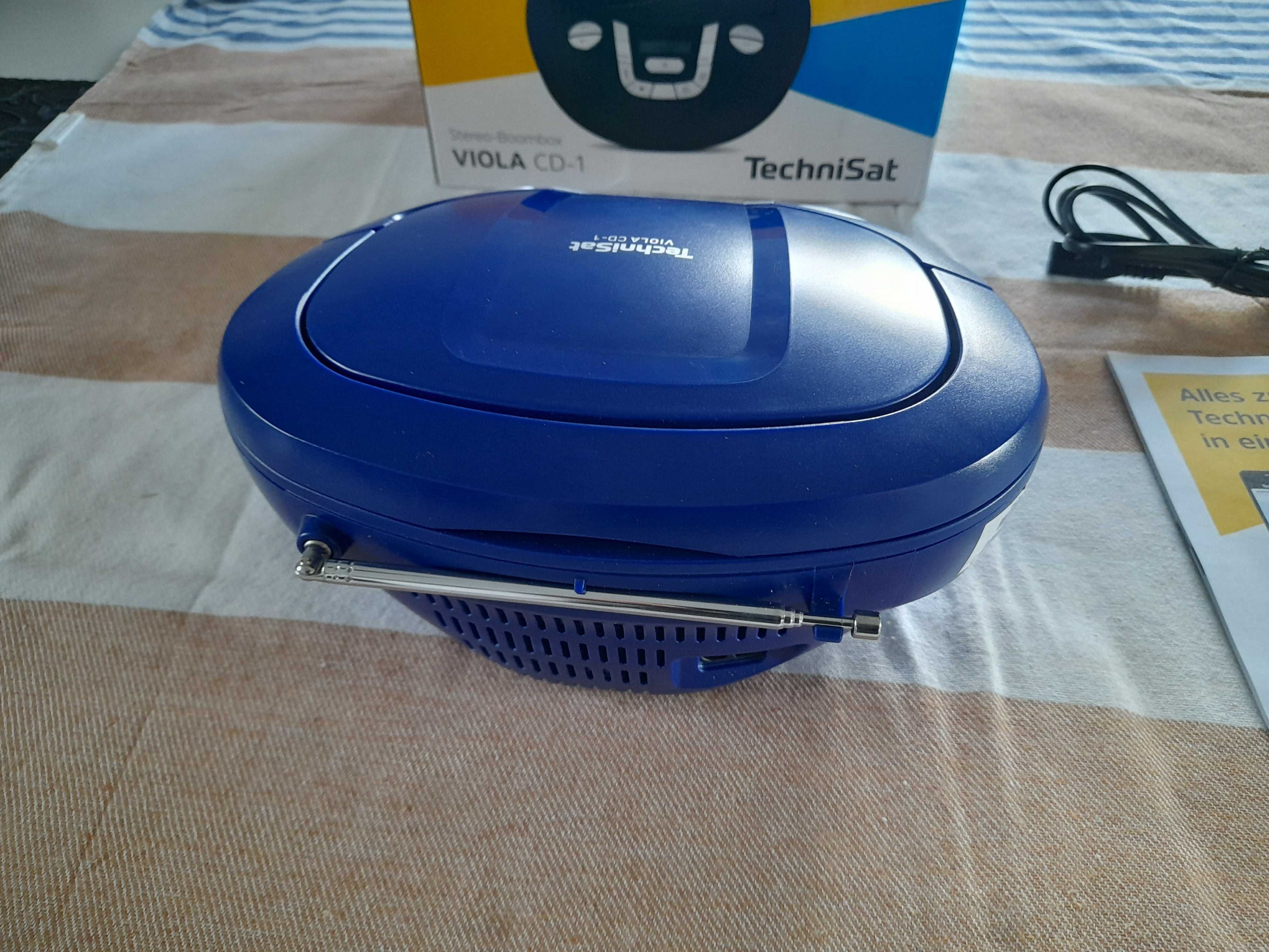 Radio sieciowe FM TechniSat VIOLA CD-1