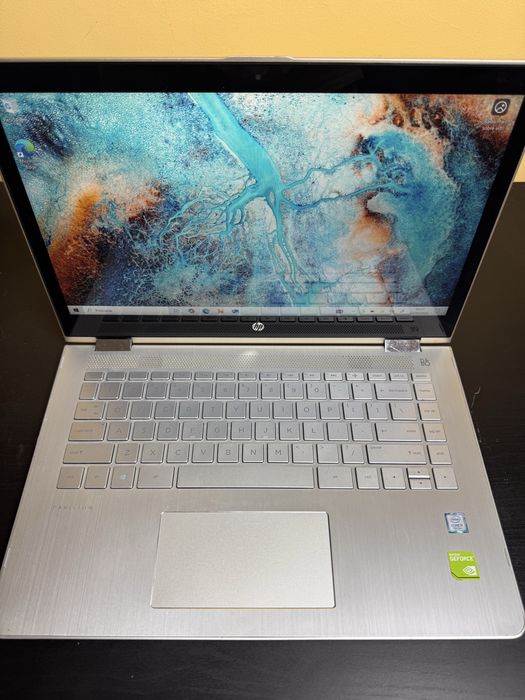 HP X360 Convertivel Touch