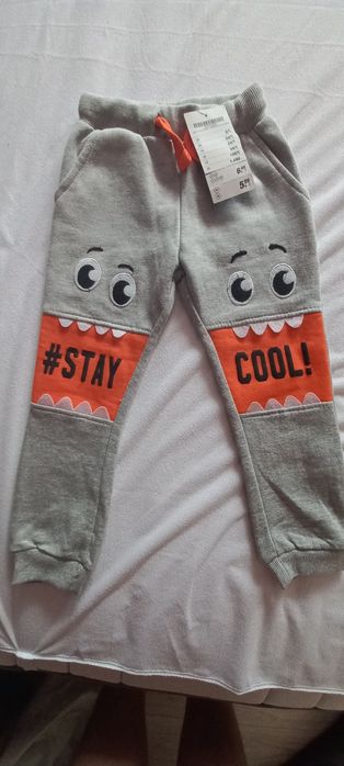Spodnie dresowe KiK rozmiar 104 nowe z metką