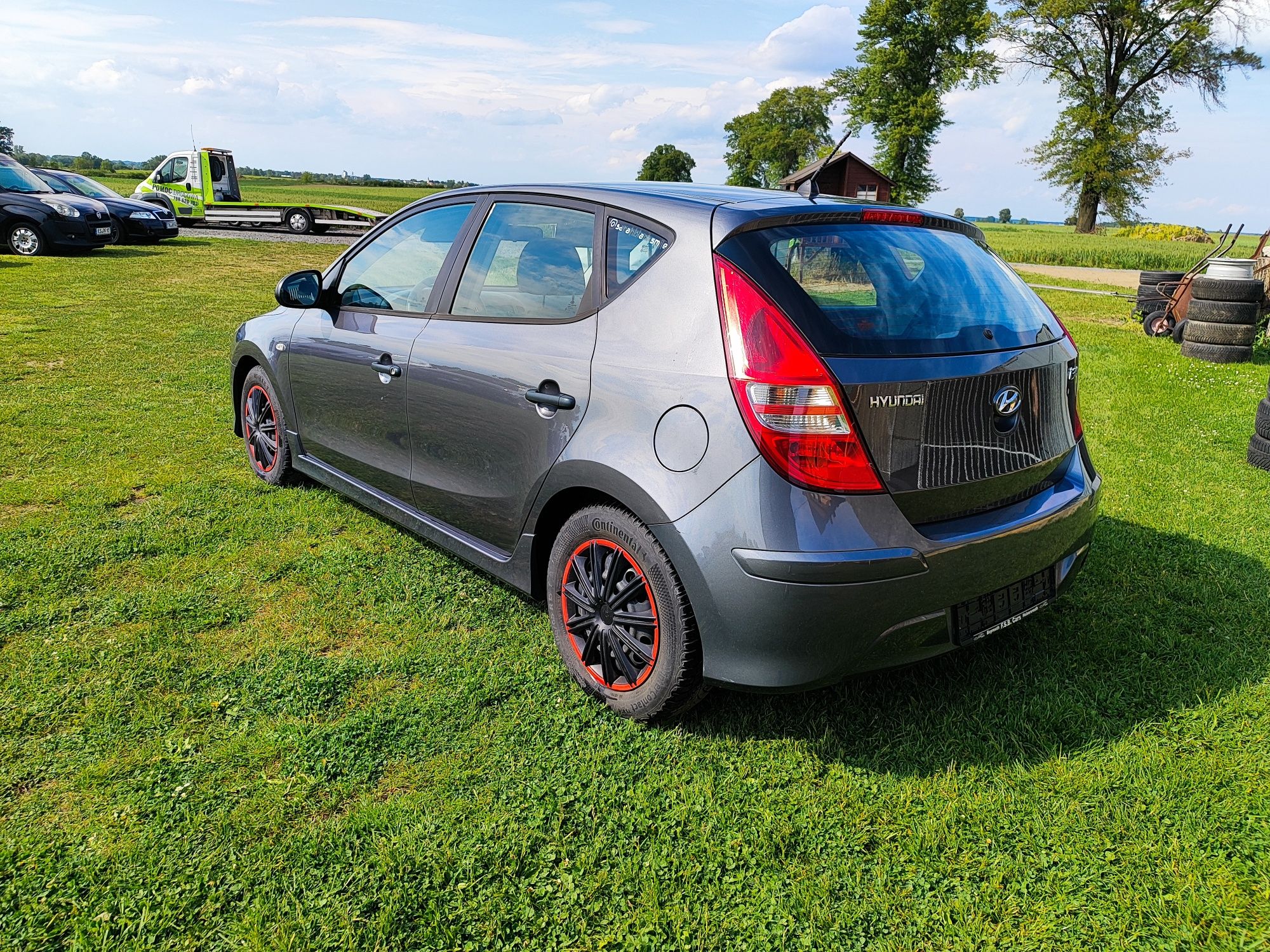 Hyundai i30, 1.4 benzyna, 109 KM, sprowadzony