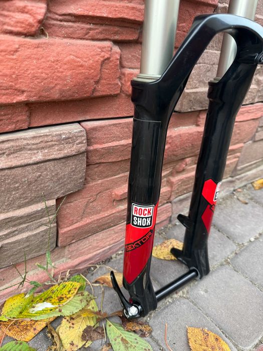 Rock Shox Sektor TK 140mm 26 15x100 (Шток 20см)